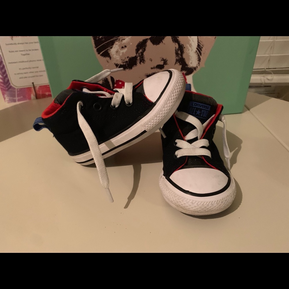 6c Toddler Converse
